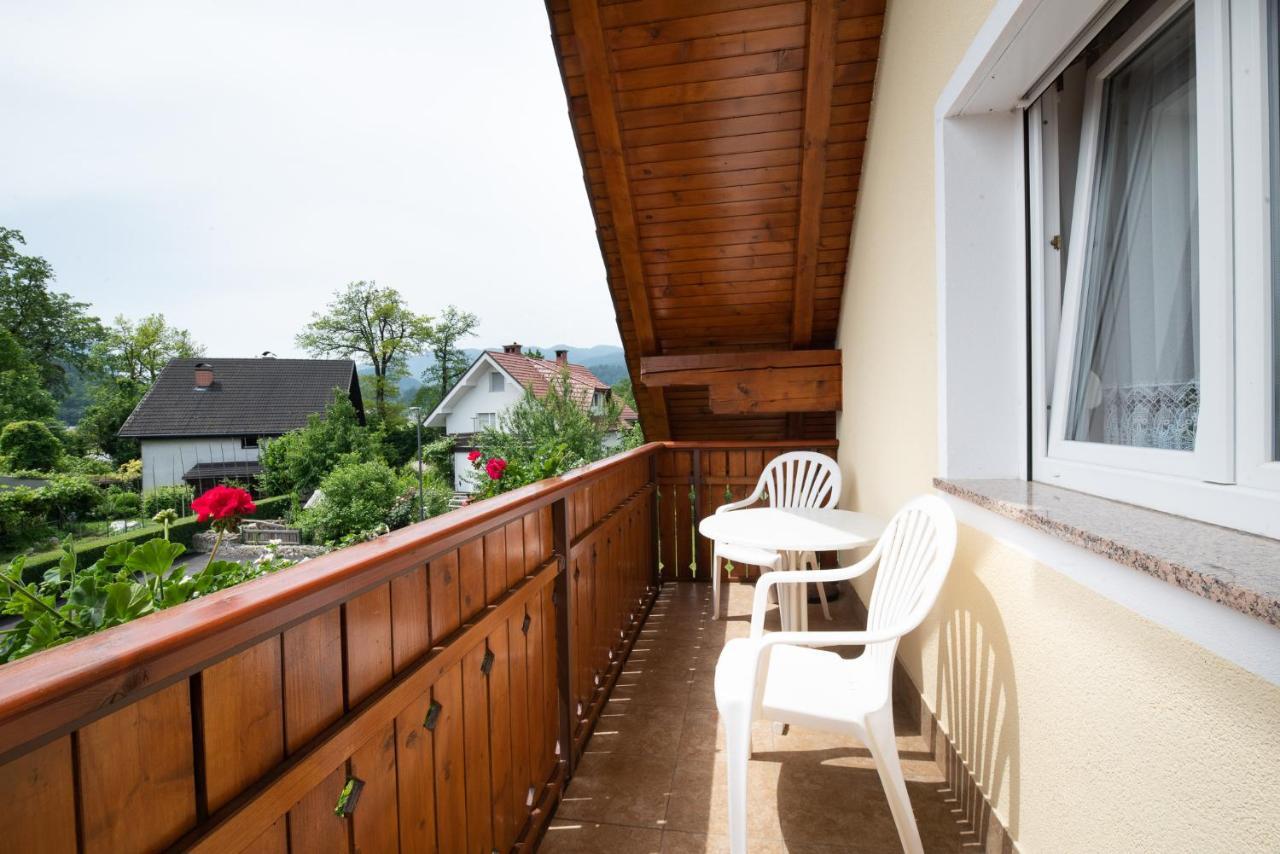 Apartmaji Trentelj 布莱德 外观 照片