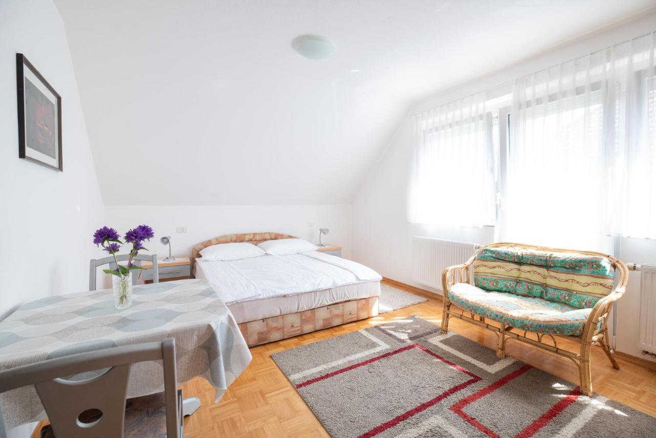 Apartmaji Trentelj 布莱德 外观 照片