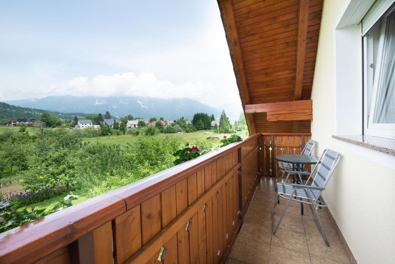 Apartmaji Trentelj 布莱德 外观 照片